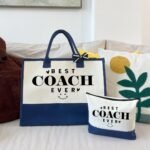 Gift For Best Coach Ever Canvas Beach Bag Canvas Tote Bag For Women Coach Bag For Traveling Shopping Camping Canvas Tote 2 150x150