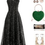 Goclothod Women Heart Shape Clutch Purse Velvet Shoulder Bag Evening Handbags 3 150x150