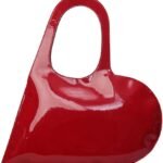 Heart Purse Heart Shaped Bag Red Heart Purse Heart Shaped Purse Heart Shoulder Bag Summer Top Hand Bag 150x150