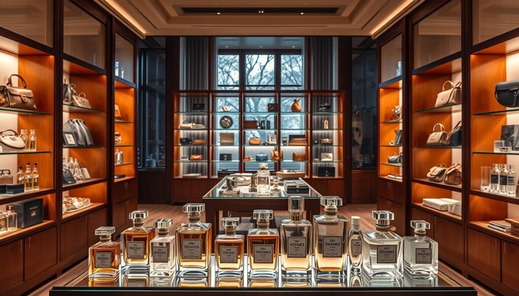 hermes fragrance stores