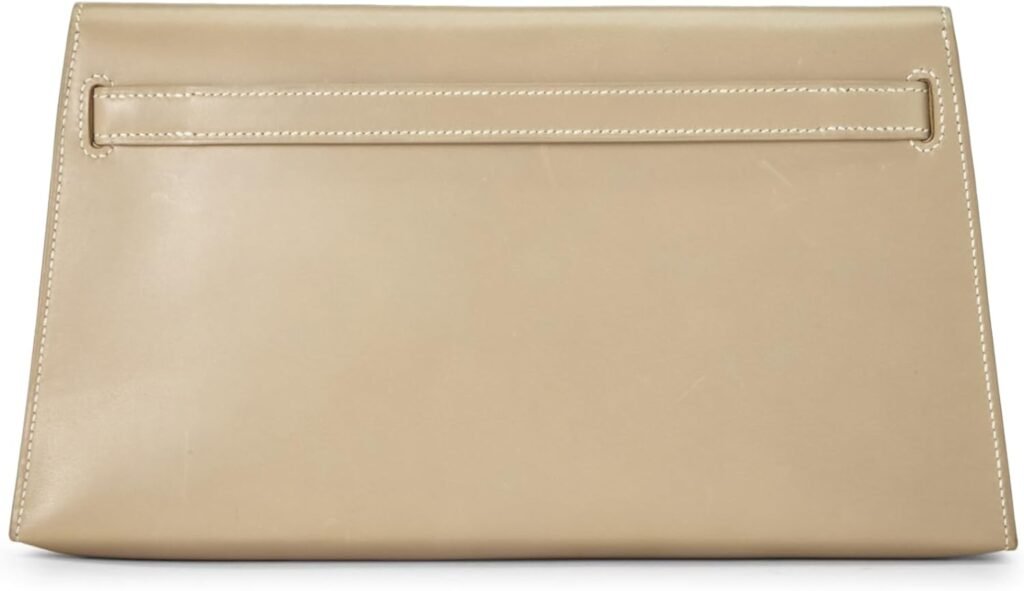 Hermès, Pre-Loved Beige Box Nepal Kelly Elan Clutch, Beige : Luxury Stores