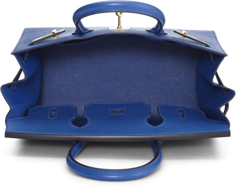 Hermès Pre-Loved Blue France Epsom Birkin 30 Review