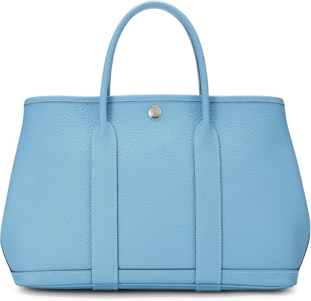 Hermès, Pre-Loved Blue Vache Country Garden Party TPM, Blue de Nord : Luxury Stores Hermès, Pre-Loved Blue Vache Country Garden Party TPM, Blue de Nord : Luxury Stores