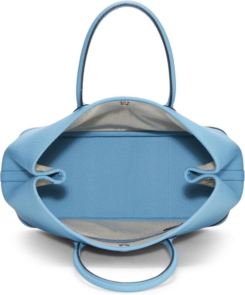 Hermès, Pre-Loved Blue Vache Country Garden Party TPM, Blue de Nord : Luxury Stores Hermès, Pre-Loved Blue Vache Country Garden Party TPM, Blue de Nord : Luxury Stores