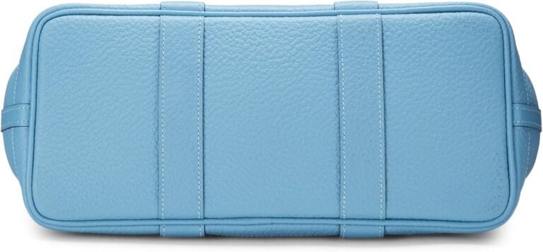 Hermès Pre-Loved Blue Vache Country Garden Party TPM Review