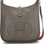 Hermes Pre Loved Etoupe Grey Togo Evelyne Iii Amazone Gm Grey Luxury Stores 1 150x150