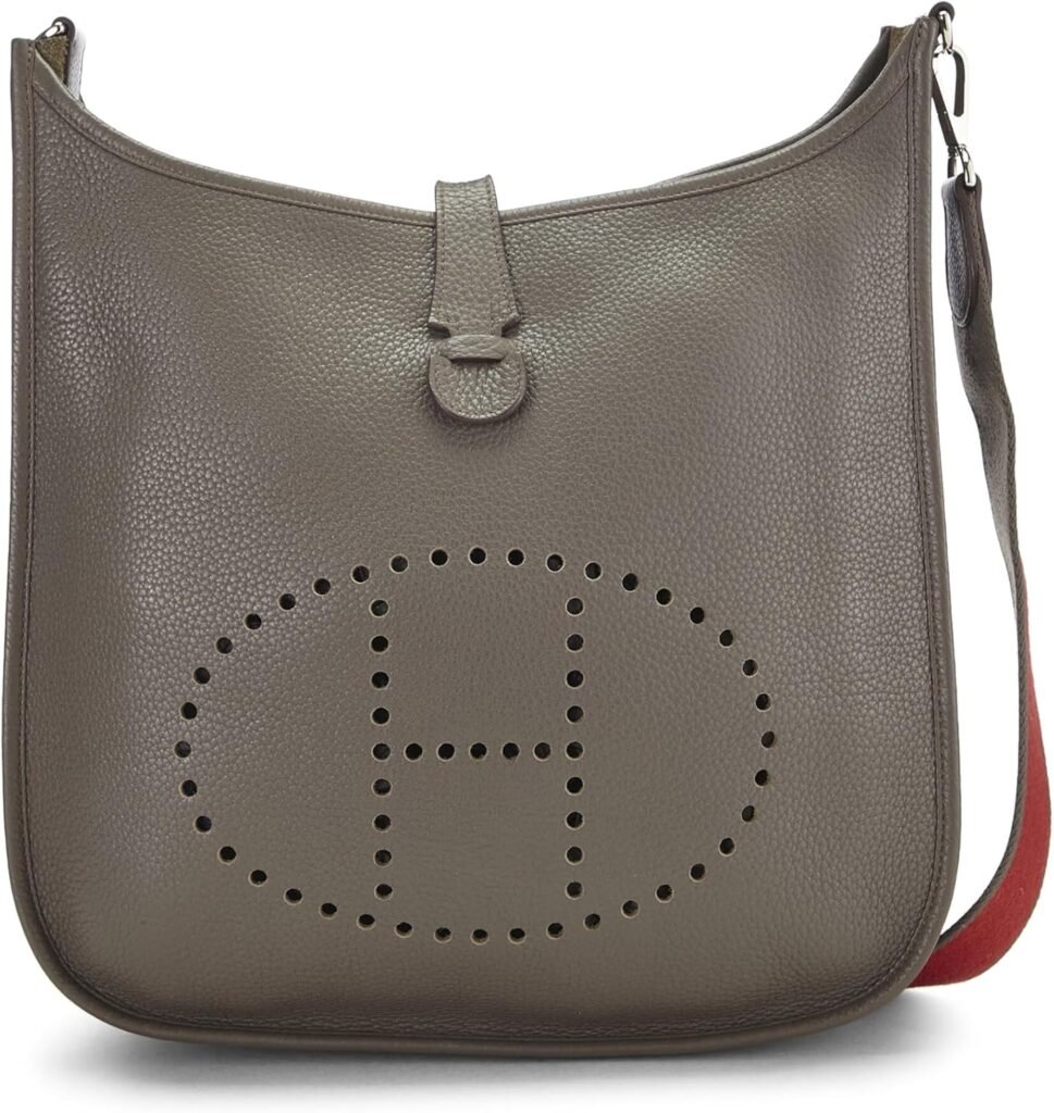 Hermes Pre Loved Etoupe Grey Togo Evelyne Iii Amazone Gm Grey Luxury Stores 1 969x1024