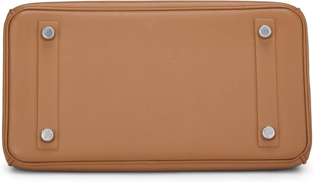 Hermès, Pre-Loved Gold Swift Shadow Birkin 25, Hermes Gold : Luxury Stores