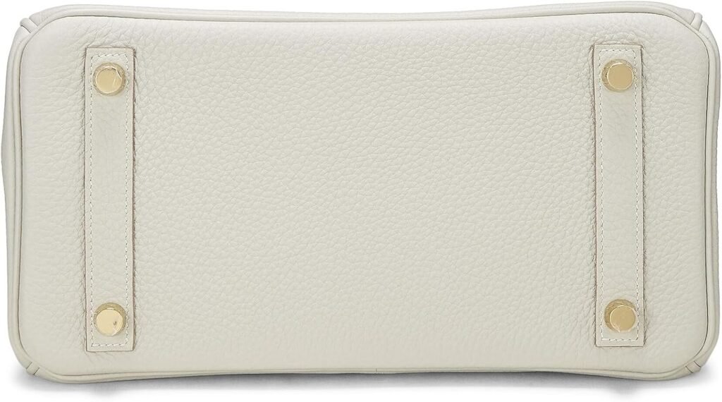 Hermès, Pre-Loved Pearl Grey Togo Birkin 25, Grey : Luxury Stores