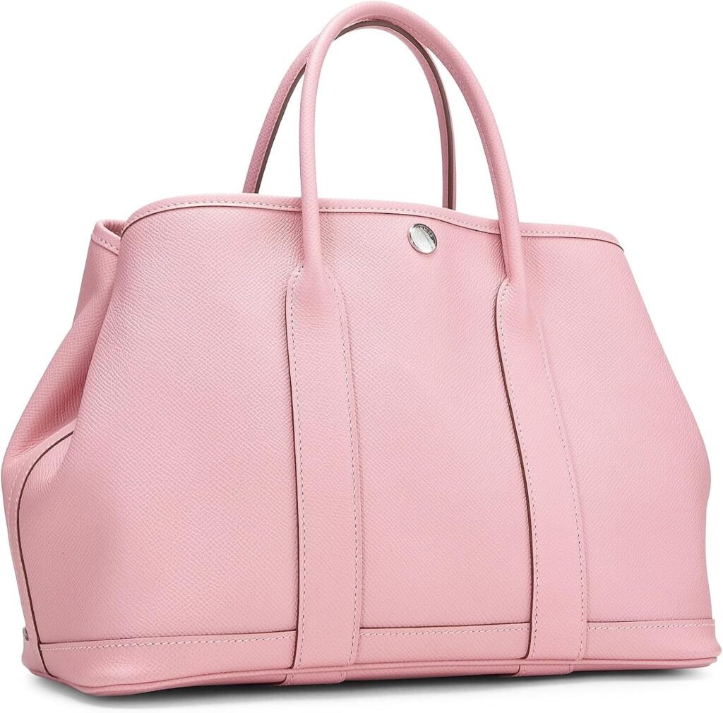 Hermès, Pre-Loved Rose Confetti Epsom Garden Party TPM, Rose Confetti : Luxury Stores