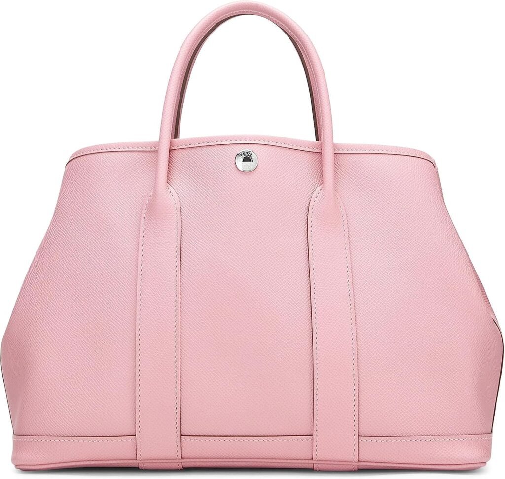 Hermès, Pre-Loved Rose Confetti Epsom Garden Party TPM, Rose Confetti : Luxury Stores