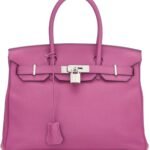 Hermes Pre Loved Rose Purple Togo Birkin 30 Rose Pourpre Luxury Stores 1 150x150