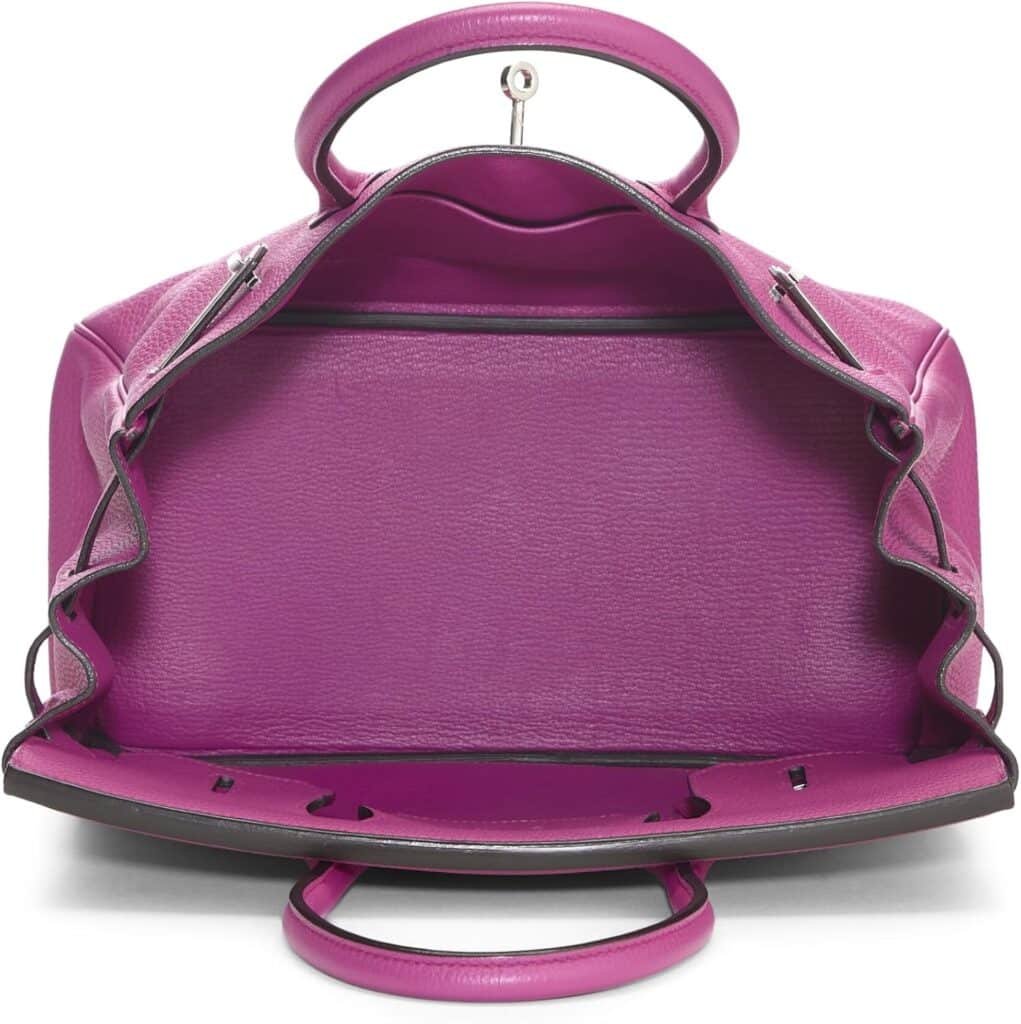 Hermès, Pre-Loved Rose Purple Togo Birkin 30, Rose Pourpre : Luxury Stores