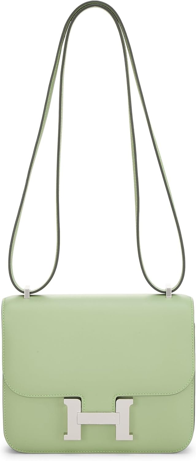 Hermes Pre Loved Vert Criquet Swift Constance Mirror Vert Criquet Luxury Stores 1