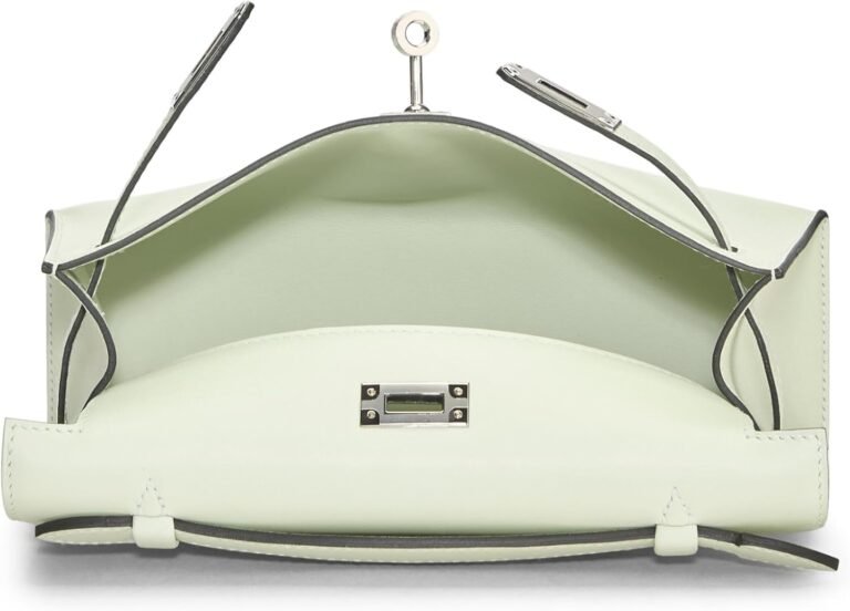 Hermès Pre-Loved Vert Fizz Swift Kelly Pochette Review