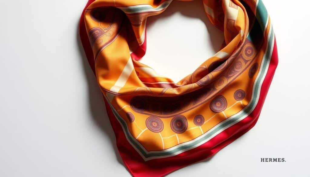 hermes scarf folding styles