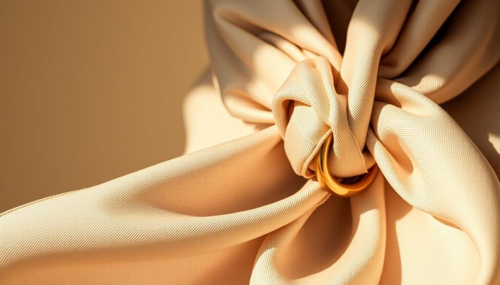 hermes scarf ring styling tips