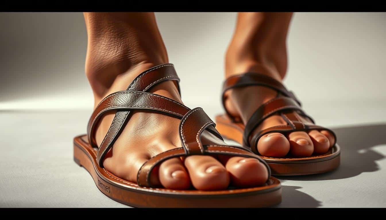how much are hermes sandals