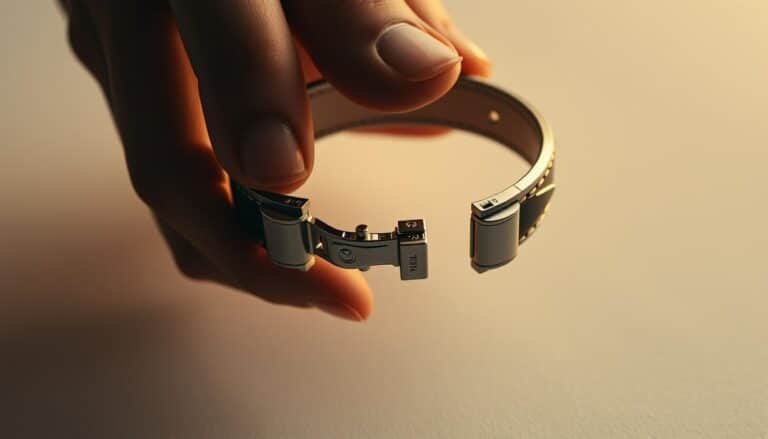 how to open hermes bracelet