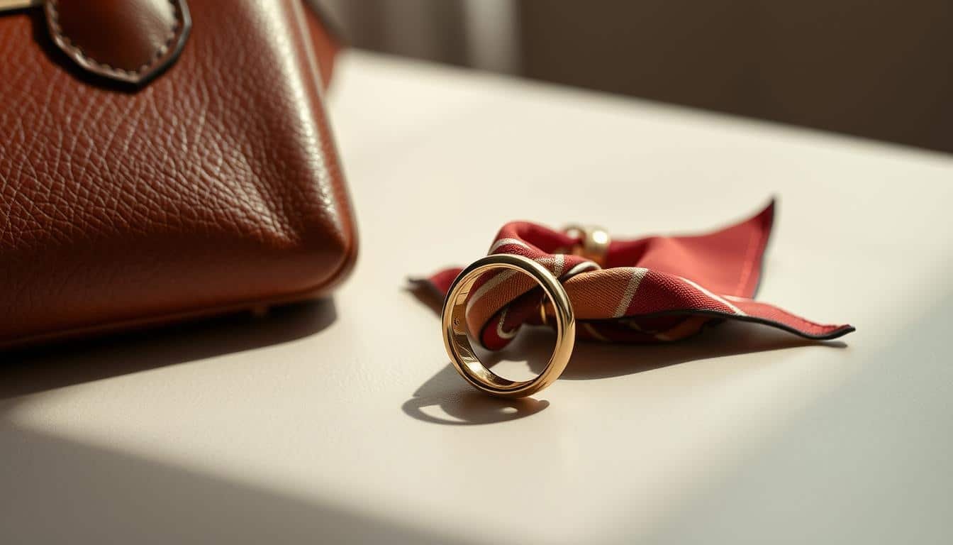 how to use hermes scarf ring