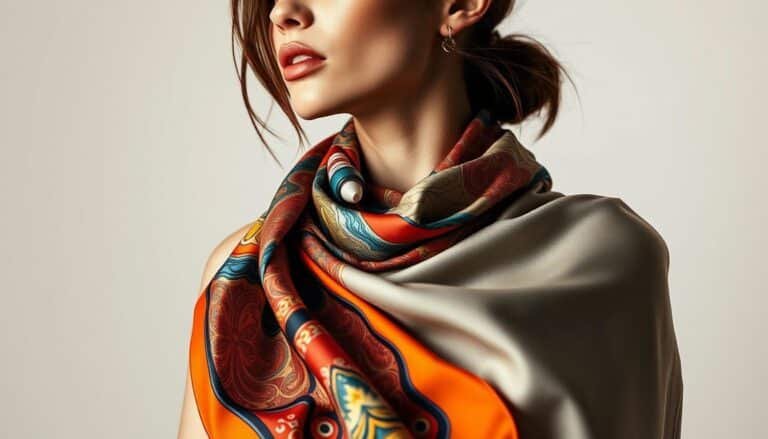 how to wear hermes scarf 45