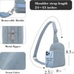 Inicat Rfid Blocking Sling Bag Leather Crossbody Bags For Women Fanny Pack Cross Body For Woman Chest Bag For Travel 19l 3 150x150