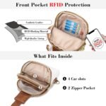 Inicat Sling Bag For Women Touchscreen Small Crossbody Cell Phone Purse Fanny Pack 2 150x150