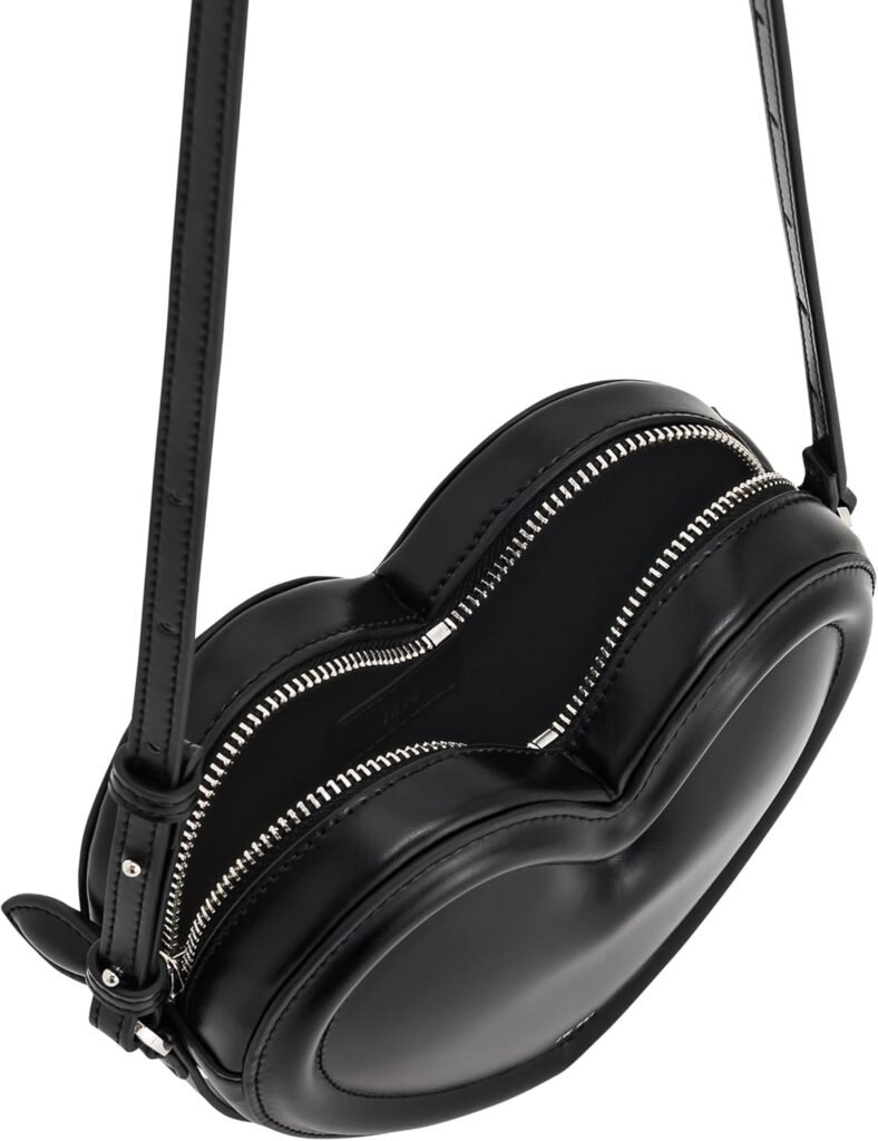 JW PEI Womens Arlene Heart Shaped Bag