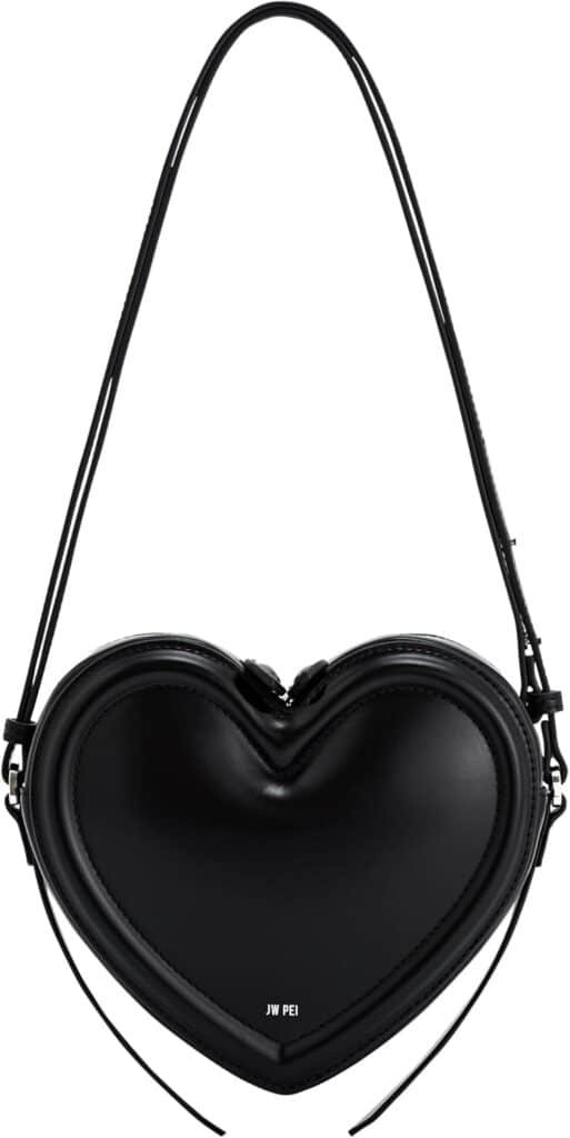 JW PEI Womens Arlene Heart Shaped Bag