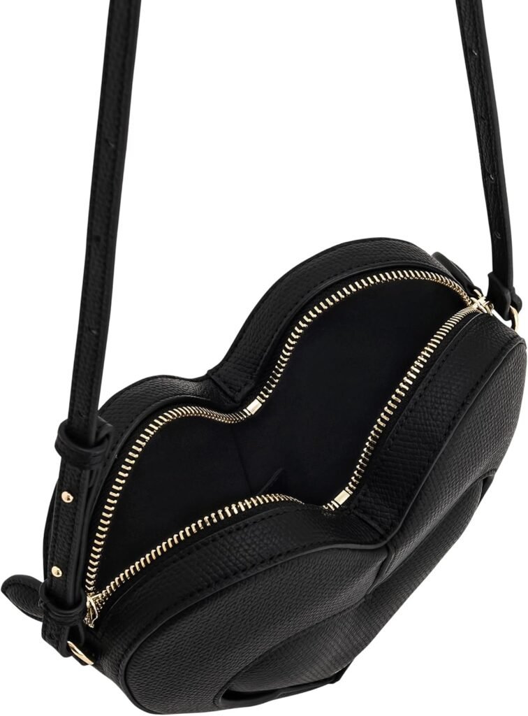 JW PEI Womens Francisca Heart Shaped Crossbody Bag