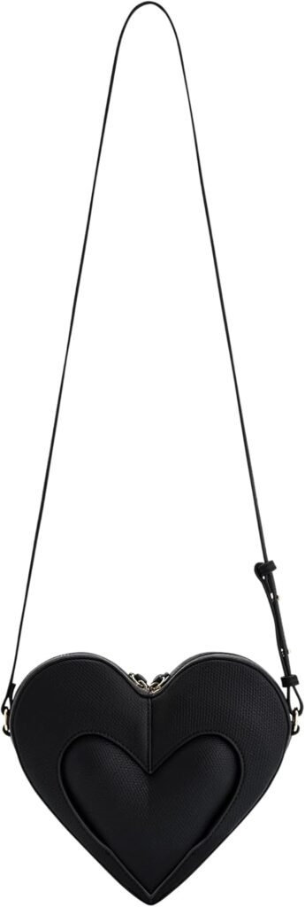 JW PEI Womens Francisca Heart Shaped Crossbody Bag