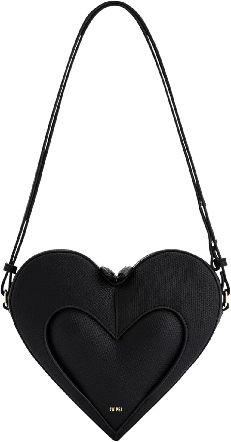 JW PEI Women’s Francisca Heart Shaped Crossbody Bag Review