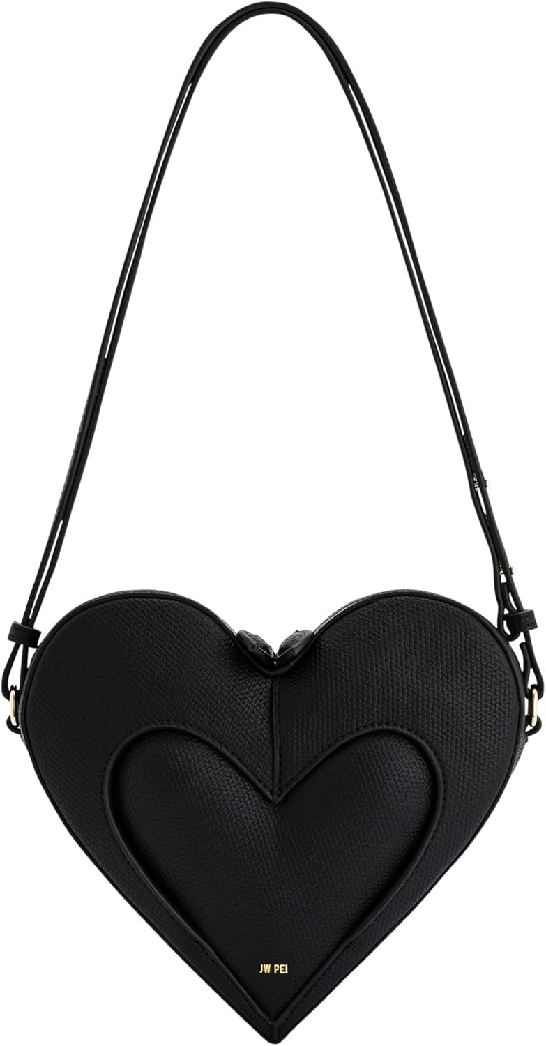 Jw Pei Womens Francisca Heart Shaped Crossbody Bag
