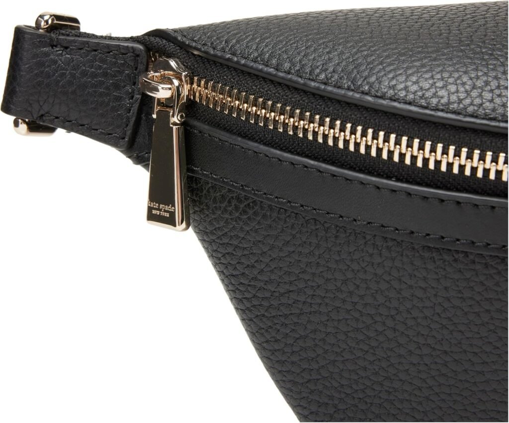 kate spade new york Womens Hudson Pebbled Leather Belt Bag