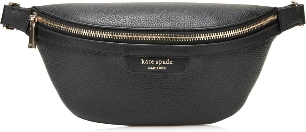 kate spade new york Womens Hudson Pebbled Leather Belt Bag