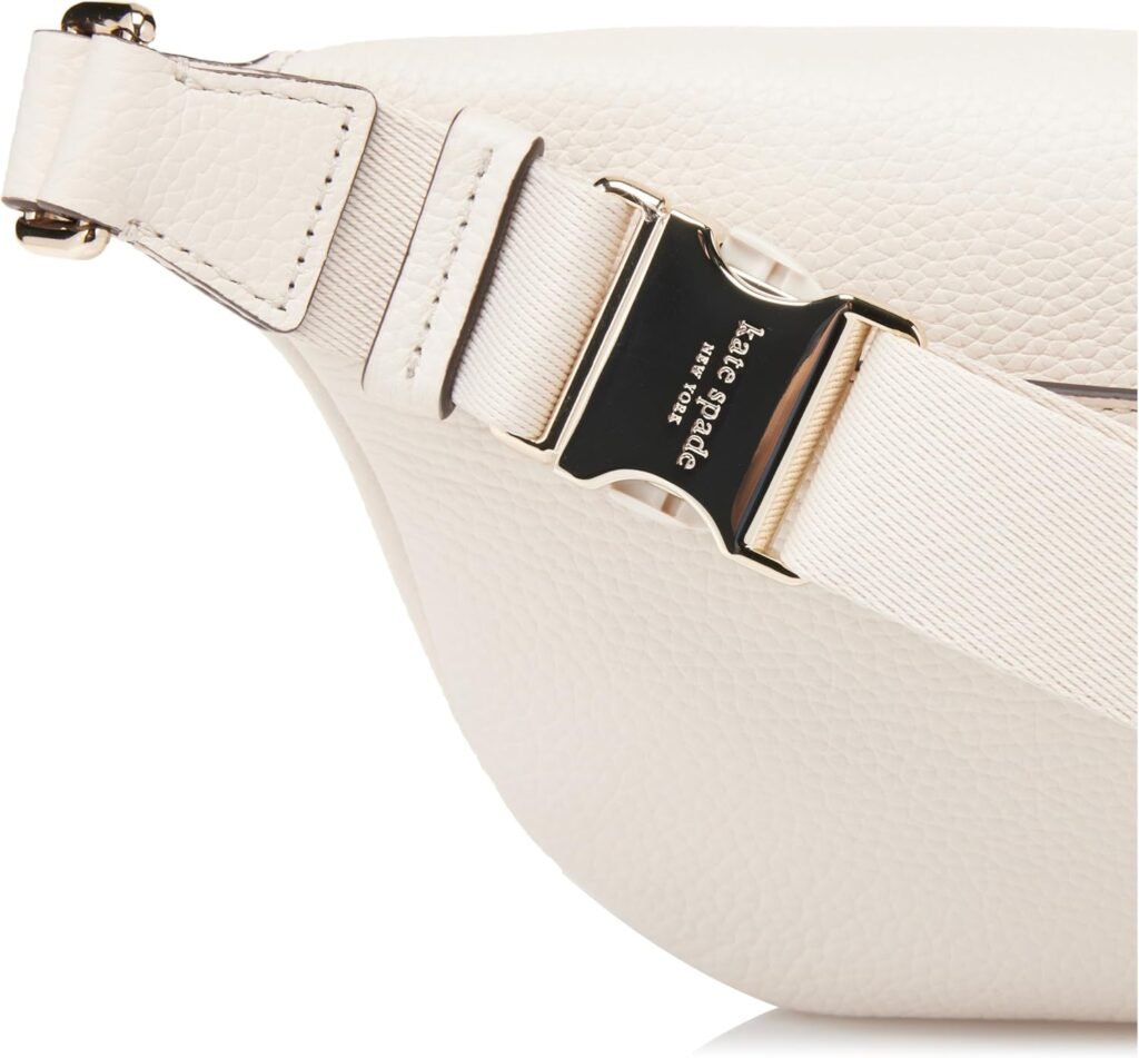 kate spade new york Womens Hudson Pebbled Leather Belt Bag