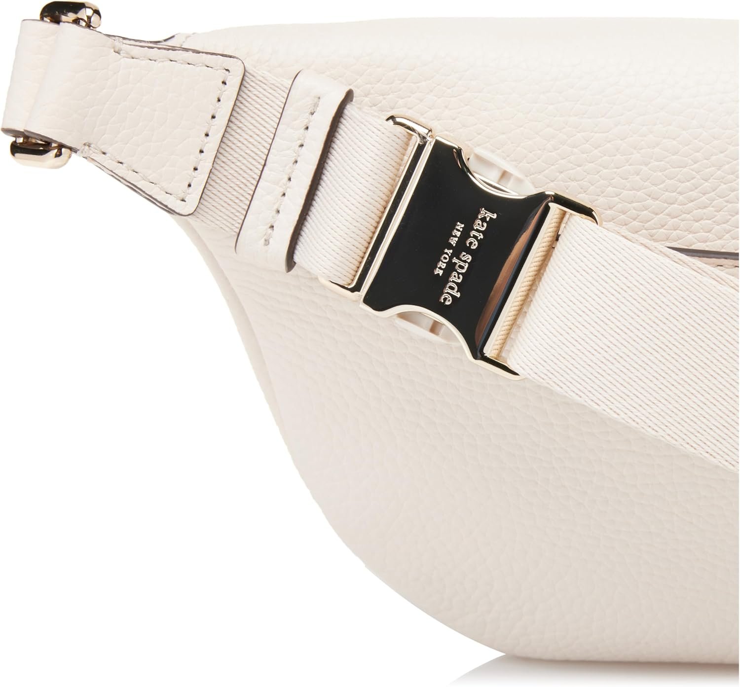 Kate Spade New York Womens Hudson Pebbled Leather Belt Bag 2