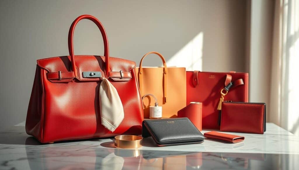 luxury fashion accessories pricing