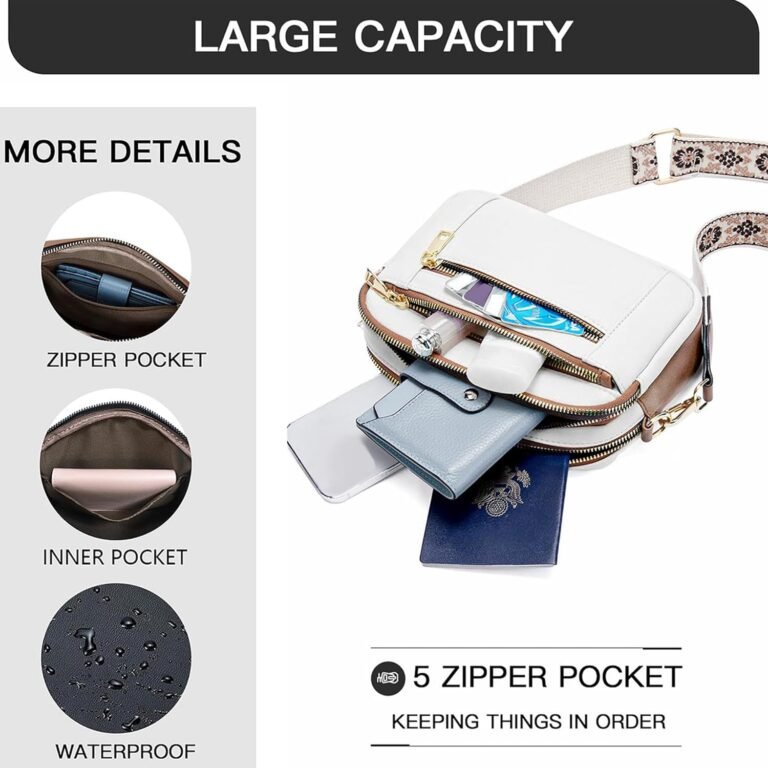 Makes Small Crossbody Bags Review