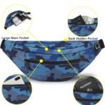Maxtop Large Crossbody Fanny Pack With 4 Zipper Pocketsgifts For Enjoy Sports Festival Workout Traveling Running Casual 1 2 150x150
