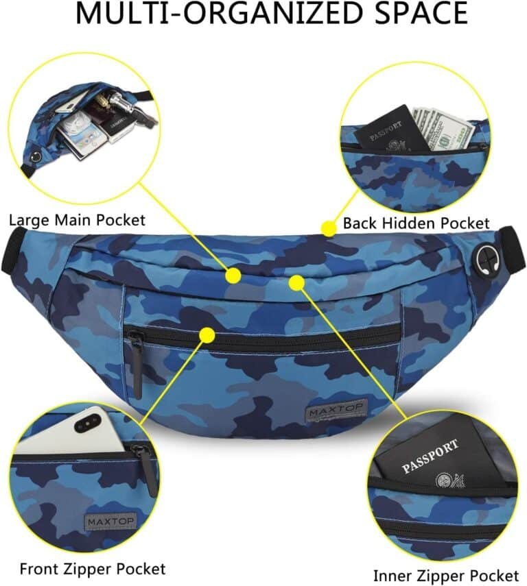 MAXTOP Large Crossbody Fanny Pack Review