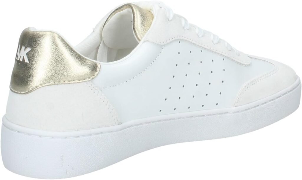 Michael Kors Womens Scotty Lace Up Sneaker