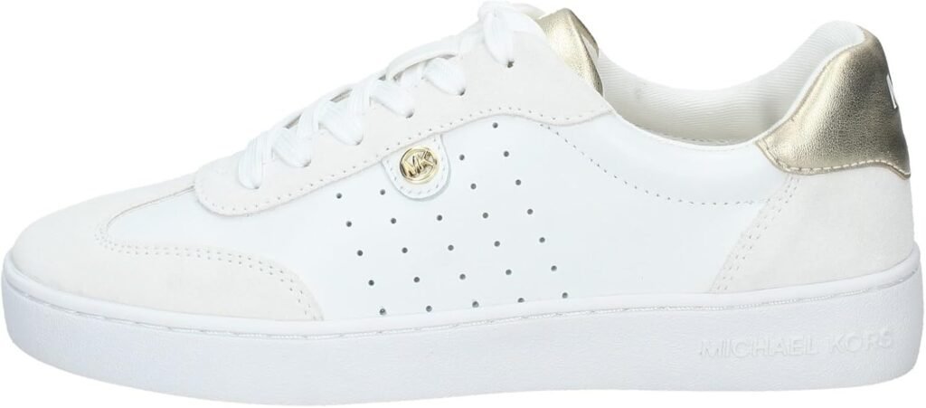 Michael Kors Womens Scotty Lace Up Sneaker