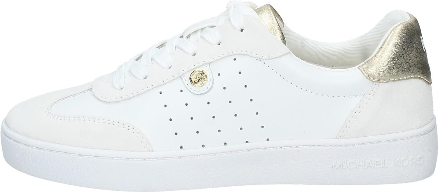 Michael Kors Womens Scotty Lace Up Sneaker