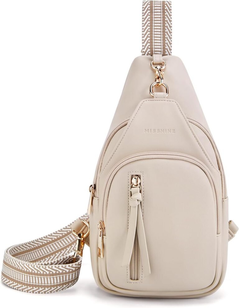 Missnine Anti-Theft Crossbody Sling Bag Review