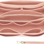 Opposhe Purse Organizer Insert For Handbags Softened Felt Bag Insert Organizer For Tote Compatible With Lv Coach Mk Kate 150x150