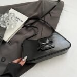 Shoulder Bag For Women Hobo Handbags Trendy Y2k Purses Patent Leather Clutch Bag Cute Bow Purse 1 150x150