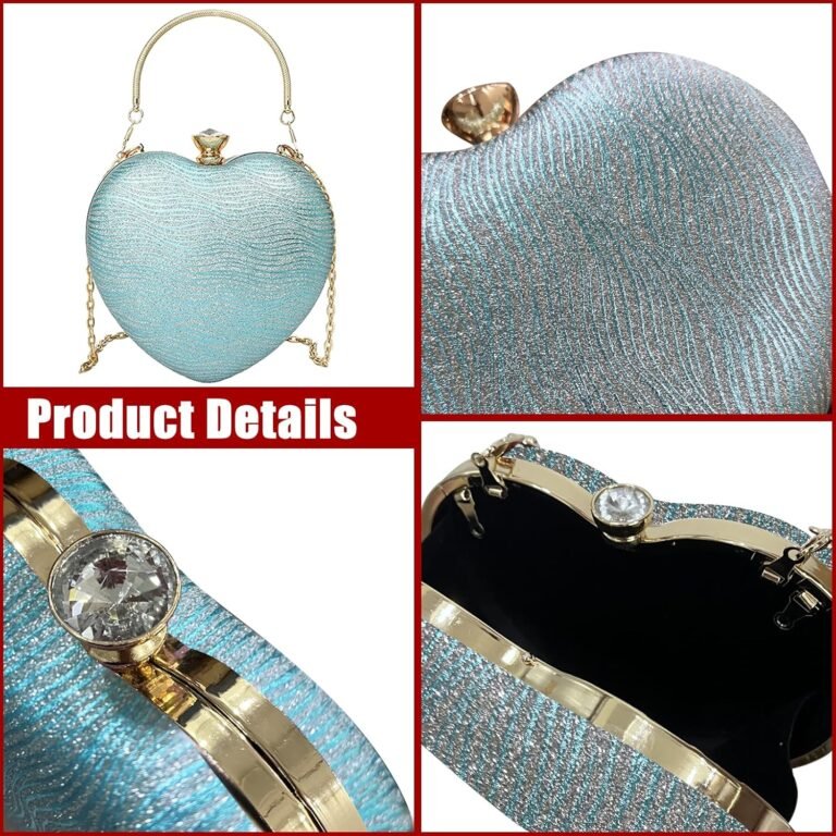 Sparkly Clutch Purses for Women Review