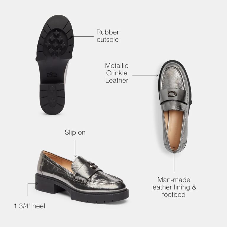 Unveiling Coach Women’s Leah Loafer Review