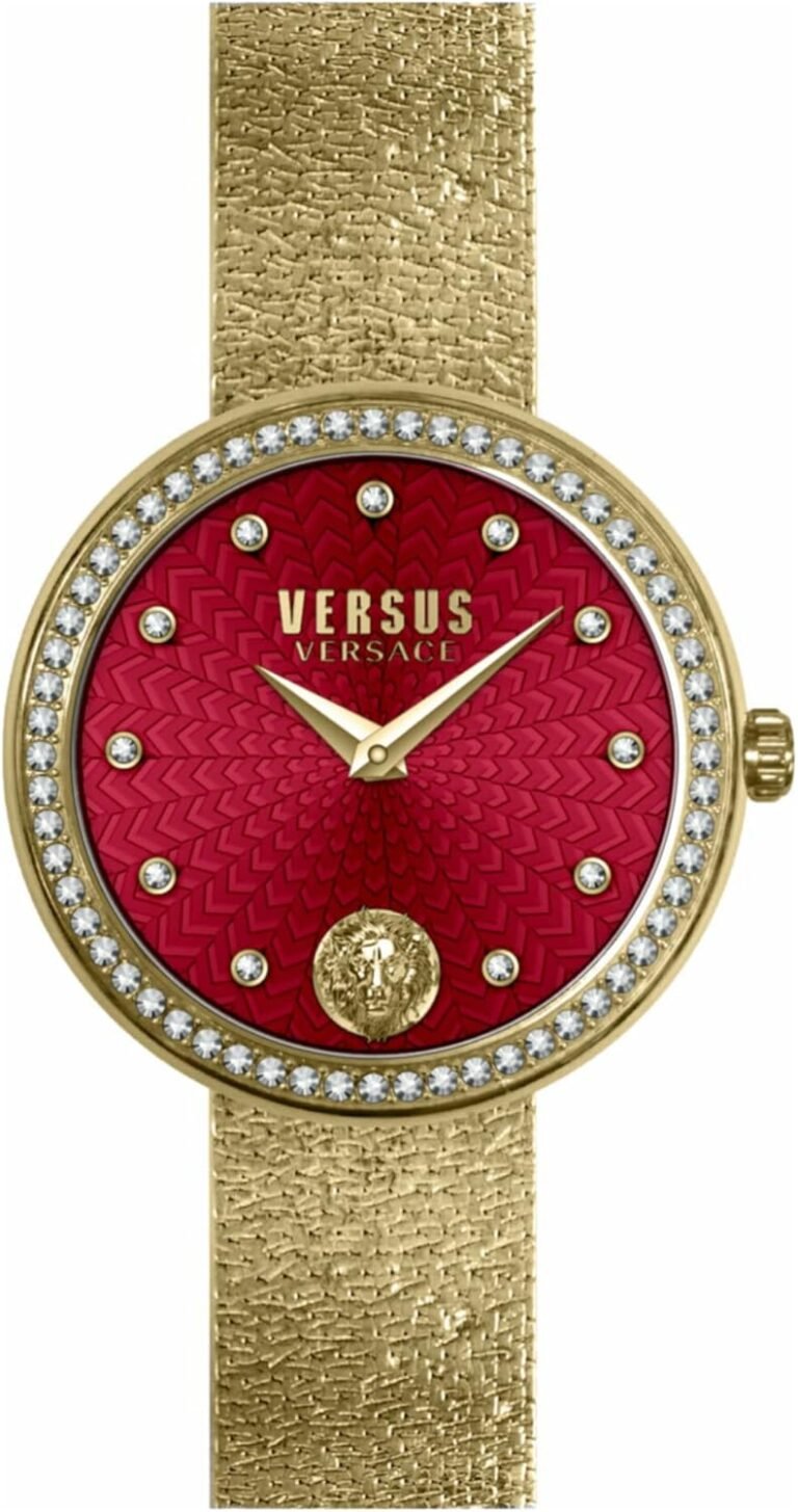 Versus Versace Lea Crystal Watch Review